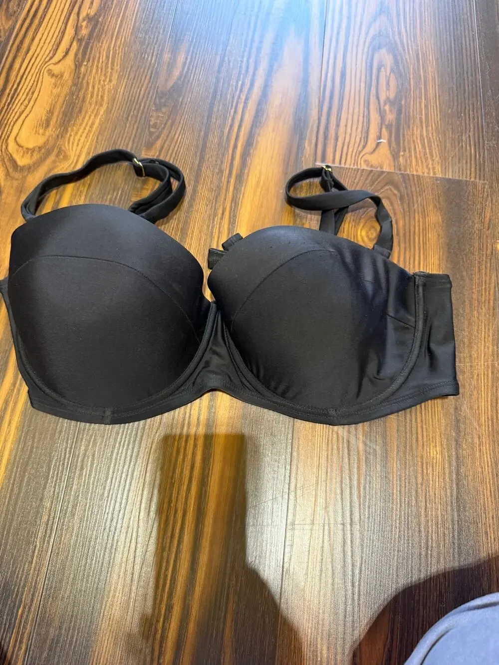 Adore Me Molded Seamed Cups Adjustable/Convertible Strap Underwire Bra Size 42D